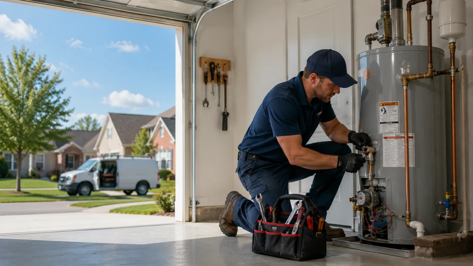 Trusted Water Heater Repair Professionals in Newmanstown, PA